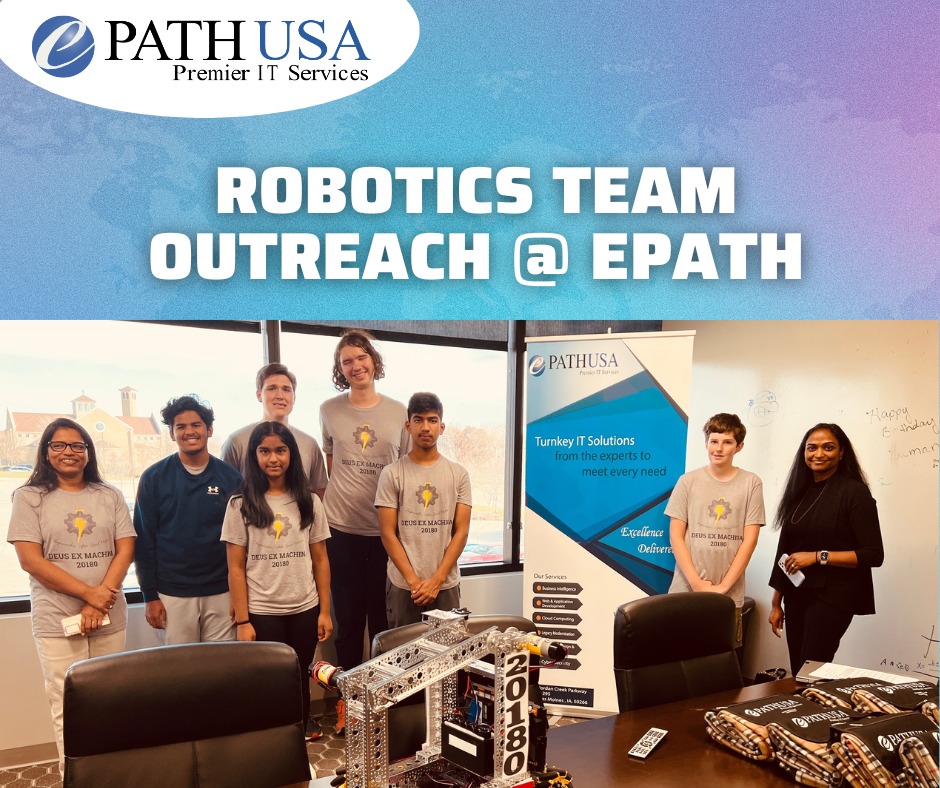 Empowering the Next Generation: ePATHUSA Engages with “Deus Ex Machina” Robotics Team